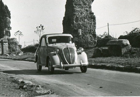 Rome Via Appia, 1954-DYV-701120