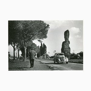 Rome Via Appia, 1954-DYV-701120