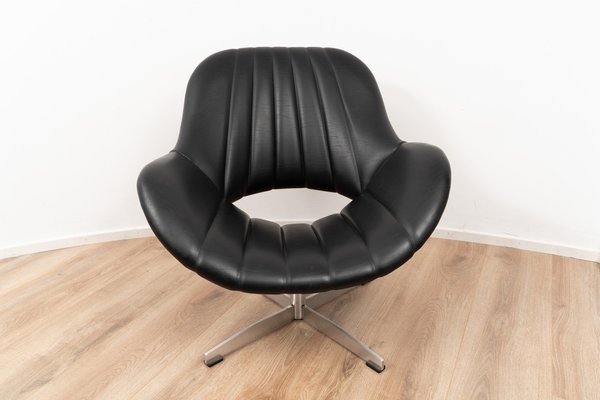 Romefa Swivel Chair by Enrico Wallès, 1960s-GE-1778557