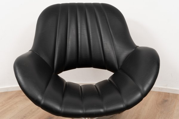 Romefa Swivel Chair by Enrico Wallès, 1960s-GE-1778557