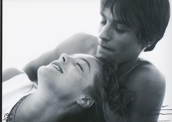 Romy and Delon Photograph by Bert Stern, 2011-KHH-595483