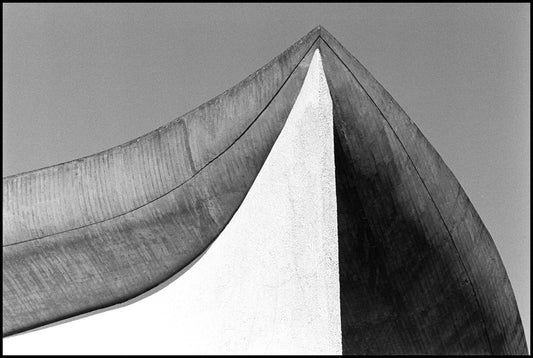 Ronchamp Notre Dame du Haut, Corbusier, 2004, Photographic Print