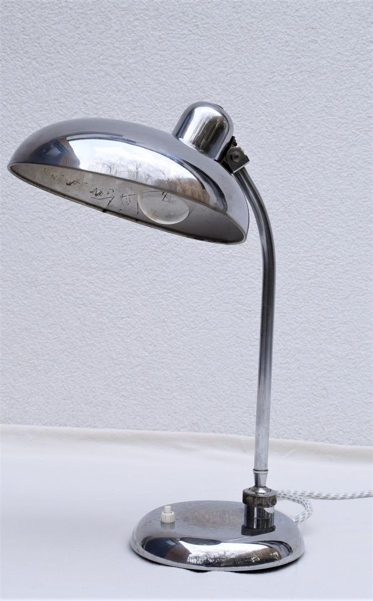 Rondella Table Lamp by Christian Dell for Bünte und Remmler, 1930s