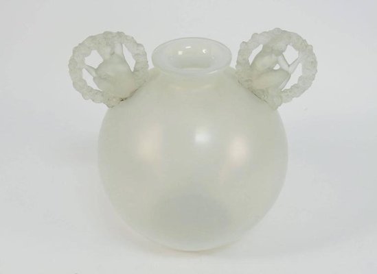 Ronsard Opalescent Vase by René Lalique, 1926-DFB-876955