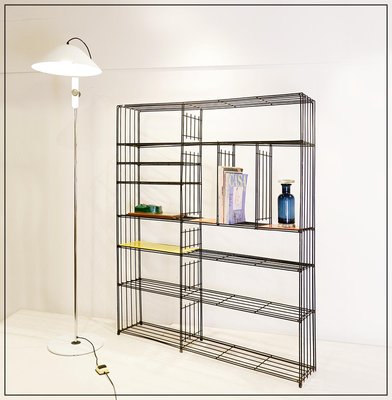 Room Divider/Bookcase by Tjerk Reijenga for Pilastro, Holland, 1960s-NYF-2018966