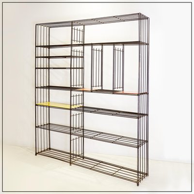 Room Divider/Bookcase by Tjerk Reijenga for Pilastro, Holland, 1960s-NYF-2018966