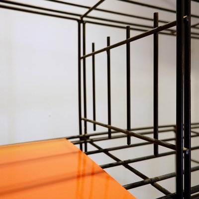 Room Divider/Bookcase by Tjerk Reijenga for Pilastro, Holland, 1960s-NYF-2018966