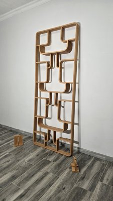 Room Divider by Ludvik Volak for Drevopodnik Holesov, 1950s-QJA-2021412