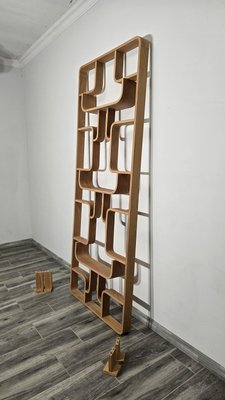 Room Divider by Ludvik Volak for Drevopodnik Holesov, 1950s-QJA-2021412