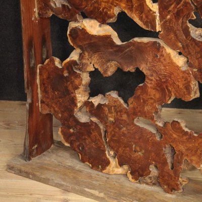 Room Divider / Sculpture in Wood, 1960s-RP-1816049