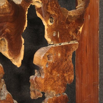 Room Divider / Sculpture in Wood, 1960s-RP-1816049