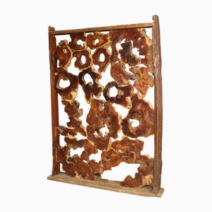 Room Divider / Sculpture in Wood, 1960s-RP-1816049