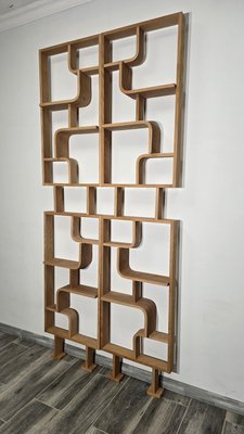 Room Dividers by Ludvik Volak for Drevopodnik Holesov, 1950s, Set of 2-QJA-2035667