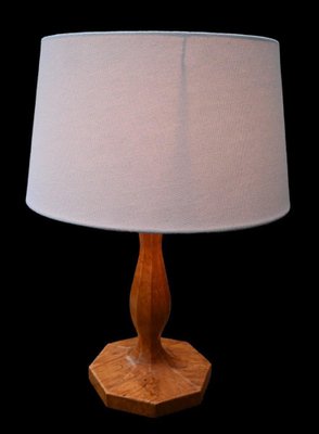 Root Wood Table Lamp, 1970s-RIK-1764014