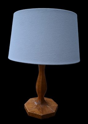 Root Wood Table Lamp, 1970s-RIK-1764014