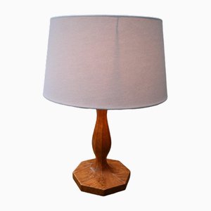 Root Wood Table Lamp, 1970s-RIK-1764014