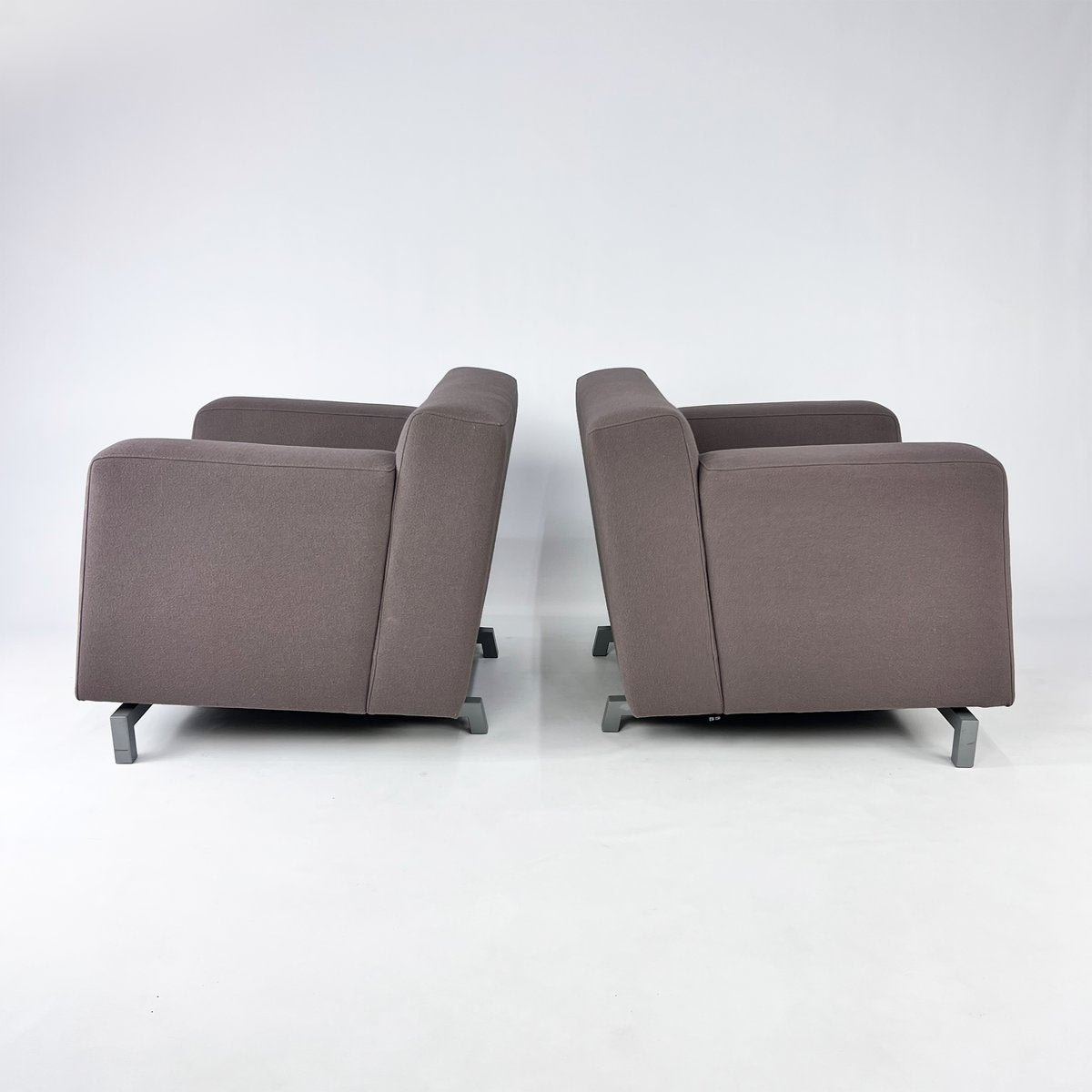 Roots Lounge Chairs by Hannes Wettstein for Pastoe, 1998, Set of 2