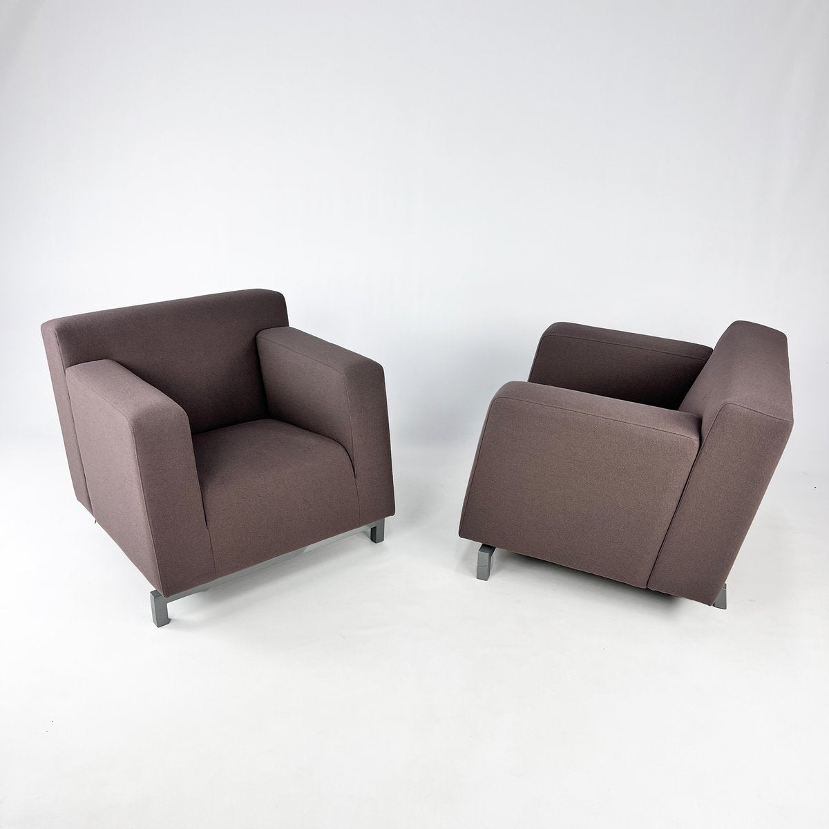 Roots Lounge Chairs by Hannes Wettstein for Pastoe, 1998, Set of 2