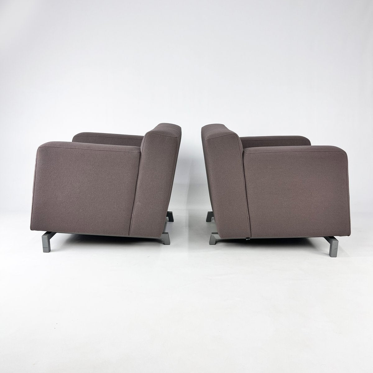 Roots Lounge Chairs by Hannes Wettstein for Pastoe, 1998, Set of 2