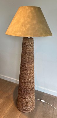 Rope Floor Lamp in the style of Audoux Minet, 1950s-BA-1622476