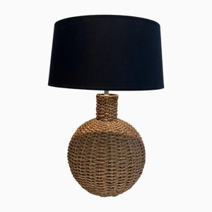 Rope Lamp in the style of Audoux Minet, 1970s-BA-1622471