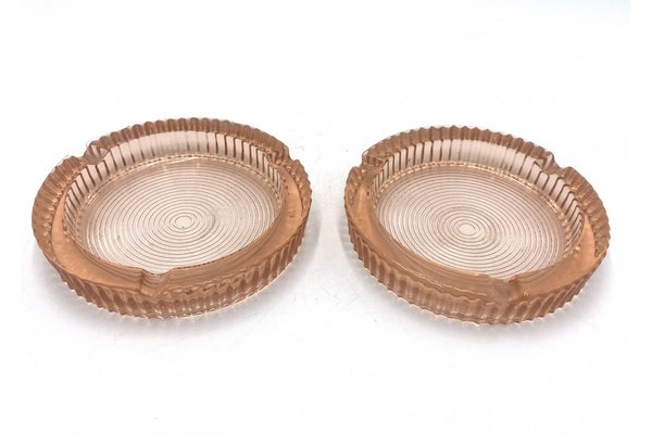 Rosaline Ashtrays, Poland, 1930s, Set of 2-BXB-1409003