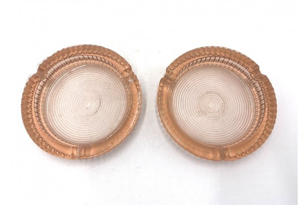 Rosaline Ashtrays, Poland, 1930s, Set of 2-BXB-1409003