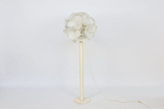 Rose of the Sands Floor Lamp by Raoul Raba, France, 1969