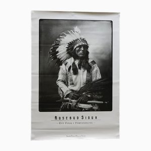 Rosebud Sioux II Poster from Moderna Museet, 1980s-JKV-1786090