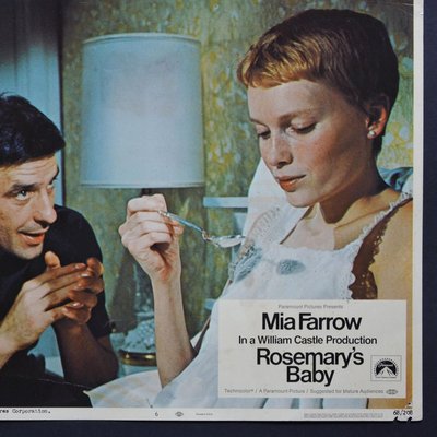 Rosemary's Baby Vintage American Lobby Card of the Movie, USA, 1968-DYV-701261