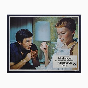 Rosemary's Baby Vintage American Lobby Card of the Movie, USA, 1968-DYV-701261