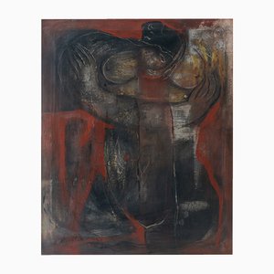 Roser Muntañola Inglada, Black Goddess, Painting-AOI-2042692