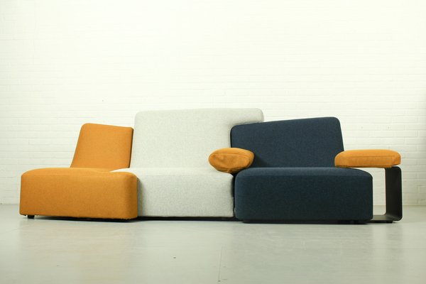 Roset Confluences by Philippe Negro Line for Ligne Roset, 2000s, Set of 5-ZA-1725112