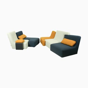 Roset Confluences by Philippe Negro Line for Ligne Roset, 2000s, Set of 5-ZA-1725112