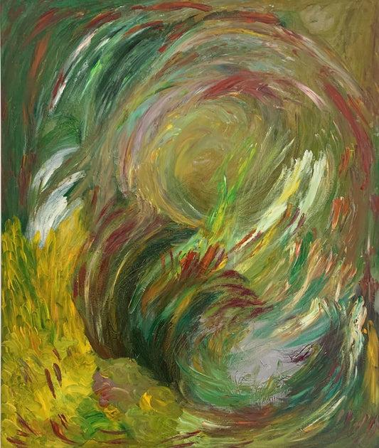 Rosetta Vercellotti, Libertà, 2023, Acrylic on Canvas