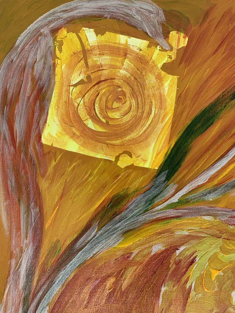 Rosetta Vercellotti, Mondi Sconosciuti, 2020, Acrylic on Canvas