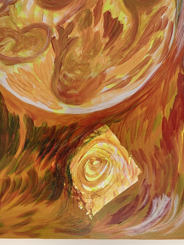 Rosetta Vercellotti, Mondi Sconosciuti, 2020, Acrylic on Canvas