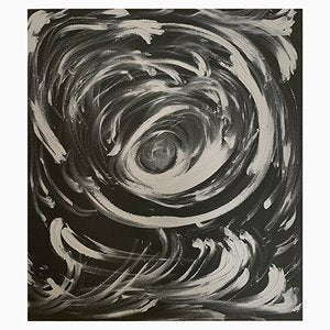 Rosetta Vercellotti, Sinfonia celestiale, 2023, Acrylic on Canvas-QMZ-1756978