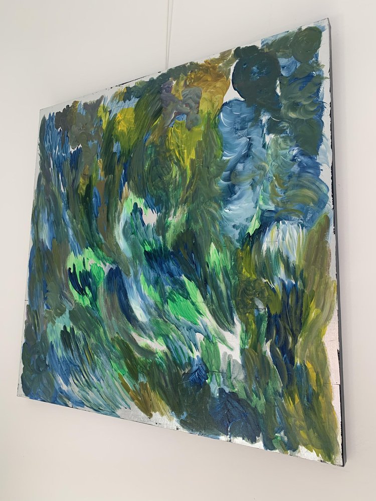 Rosetta Vercellotti, Sinfonia di Colori, 2017, Acrylic on Canvas