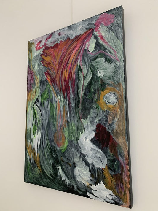 Rosetta Vercellotti, Verità nascoste, 2019, Acrylic on Canvas