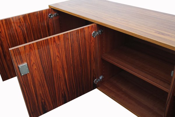 Rosewood and Chrome Sideboard, 1970s-PF-570226