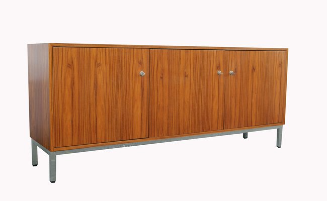 Rosewood and Chrome Sideboard, 1970s-PF-570226