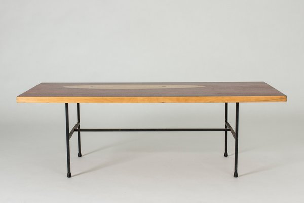 Rosewood and Inlaid Wood Coffee Table by Tapio Wirkkala for Asko-NL-749286