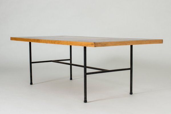 Rosewood and Inlaid Wood Coffee Table by Tapio Wirkkala for Asko-NL-749286