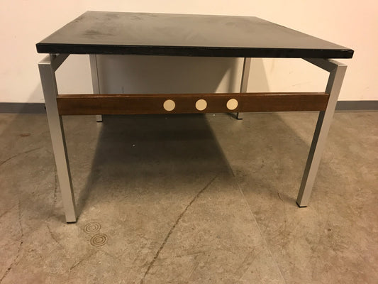 Rosewood and Slate Coffee Table, 1970s