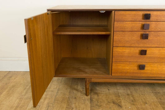 Rosewood and Teak Sideboard by Ib Kofod Larsen, 1960s