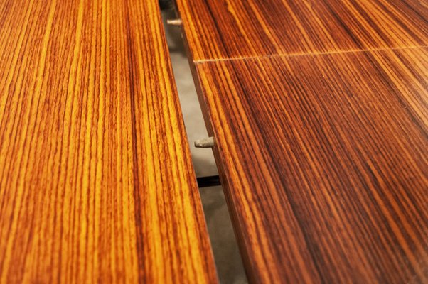 Rosewood and Walnut Dining Table, 1960s-VCV-552819