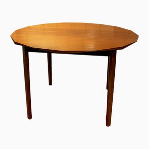 Rosewood and Walnut Dining Table, 1960s-VCV-552819