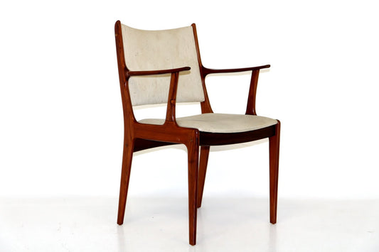 Rosewood Armchair by Johannes Andersen for Uldum Møbelfabrik, Denmark, 1960s