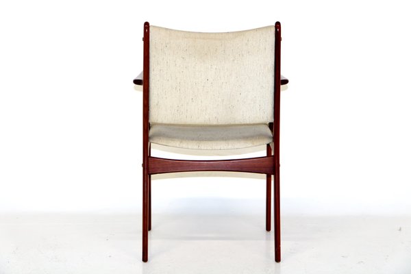 Rosewood Armchair by Johannes Andersen for Uldum Møbelfabrik, Denmark, 1960s-GEK-1350573